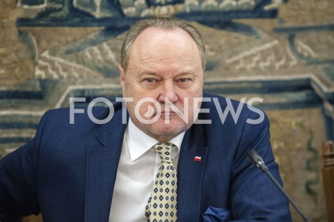 17.01.2019 WARSZAWA SEJM<br />POSIEDZENIE SEJMU<br />N/Z JAN SZEWCZAK<br /> 