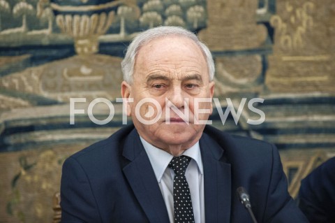  17.01.2019 WARSZAWA SEJM<br />POSIEDZENIE SEJMU<br />N/Z ANDRZEJ SZLACHTA<br /> 