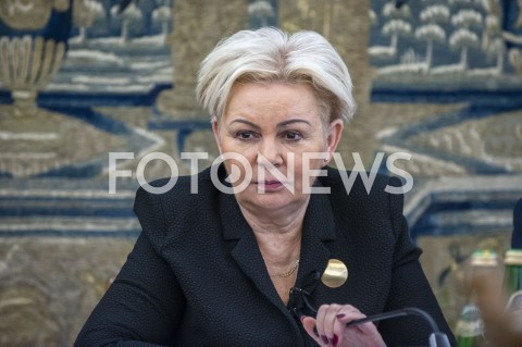  17.01.2019 WARSZAWA SEJM<br />POSIEDZENIE SEJMU<br />N/Z KRYSTYNA SKOWRONSKA<br /> 