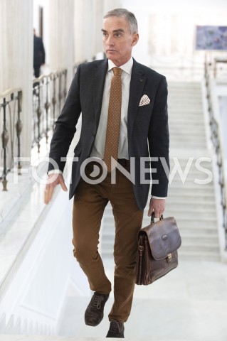  17.01.2019 WARSZAWA SEJM<br />POSIEDZENIE SEJMU<br />N/Z JAN MARIA JACKOWSKI<br /> 