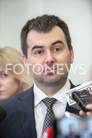  17.01.2019 WARSZAWA SEJM<br />POSIEDZENIE SEJMU<br />N/Z BLAZEJ SPYCHALSKI<br /> 