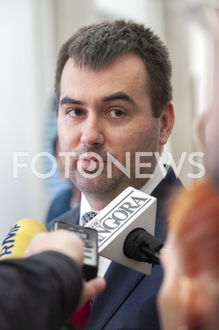  17.01.2019 WARSZAWA SEJM<br />POSIEDZENIE SEJMU<br />N/Z BLAZEJ SPYCHALSKI<br /> 