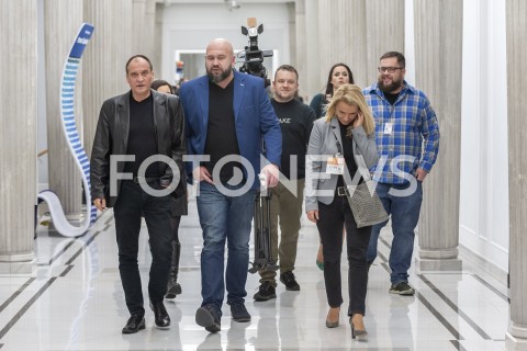  17.01.2019 WARSZAWA SEJM<br />POSIEDZENIE SEJMU<br />N/Z PAWEL KUKIZ<br /> 