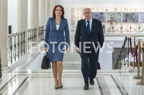  17.01.2019 WARSZAWA SEJM<br />POSIEDZENIE SEJMU<br />N/Z BERNADETA KRYNICKA <br /> 