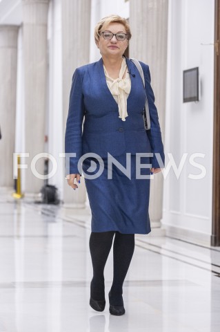  17.01.2019 WARSZAWA SEJM<br />POSIEDZENIE SEJMU<br />N/Z MIROSLAWA NYKIEL<br /> 