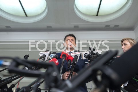  17.01.2019 WARSZAWA SEJM<br />POSIEDZENIE SEJMU<br />N/Z RYSZARD PETRU<br /> 