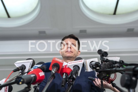  17.01.2019 WARSZAWA SEJM<br />POSIEDZENIE SEJMU<br />N/Z RYSZARD PETRU<br /> 