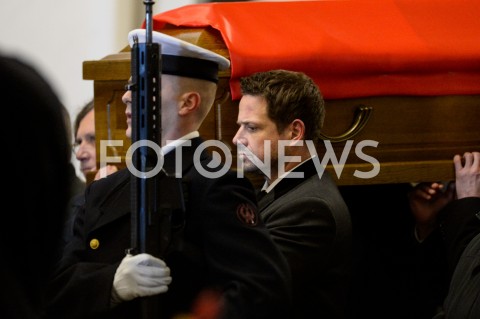  18.01.2019 GDANSK<br />MSZA SWIETA W INTENCJI ZMARLEGO PREZYDENTA PAWLA ADAMOWICZA W BAZYLICE MARIACKIEJ W GDANSKU<br />N/Z RAFAL TRZASKOWSKI<br /> 