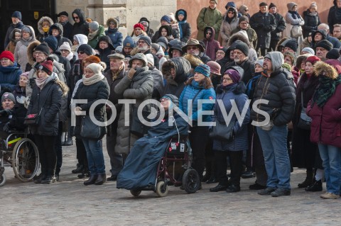  19.01.2019 WARSZAWA<br />TRANSMISJA POGRZEBU PAWLA ADAMOWICZA<br /> 