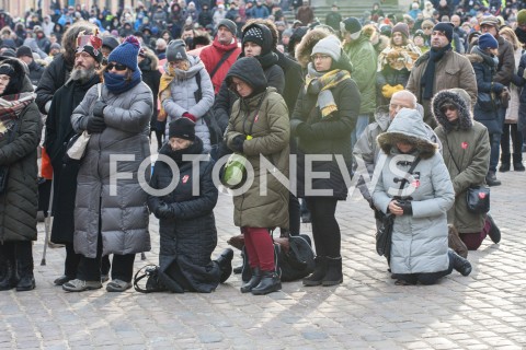  19.01.2019 WARSZAWA<br />TRANSMISJA POGRZEBU PAWLA ADAMOWICZA<br /> 