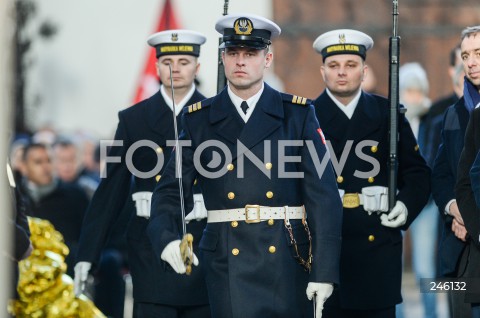  19.01.2019 GDANSK<br />CEREMONIA POGRZEBOWA ZAMORDOWANEGO PREZYDENTA GDANSKA PAWLA ADAMOWICZA W BAZYLICE MARIACKIEJ W GDANSKU<br /> 