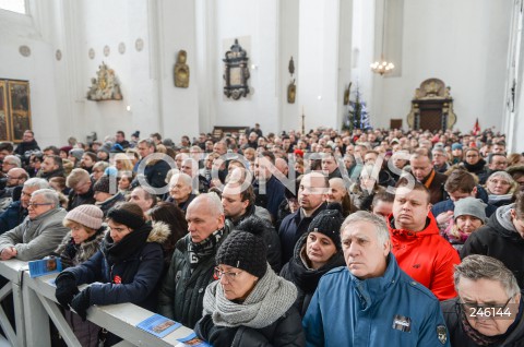 Pogrzeb prezydenta Pawła Adamowicza w Gdańsku