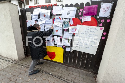  21.01.2019 WARSZAWA<br />
SIEDZIBA BIURO FUNDACJI WOSP<br />
N/Z PLOT FUNDACJI LAURKI SERCA AKCJA MUREM ZA WSIAKAMI<br />
 
