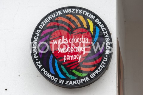  21.01.2019 WARSZAWA<br />
SIEDZIBA BIURO FUNDACJI WOSP<br />
N/Z FUNDACJA DZIEKUJE WSZYSTKIM DARCZYNCOM LOGO SERCE SERDUSZKO<br />
 