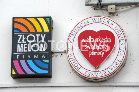  21.01.2019 WARSZAWA<br />
SIEDZIBA BIURO FUNDACJI WOSP<br />
N/Z FUNDACJA WIELKA ORKIESTRA SWIATECZNEJ POMOCY ZLOTY MELON FIRMA LOGO SERCE SERDUSZKO<br />
 