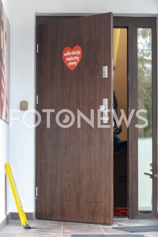  21.01.2019 WARSZAWA<br />
SIEDZIBA BIURO FUNDACJI WOSP<br />
N/Z DRZWI DO FUNDACJI Z SERCEM<br />
 