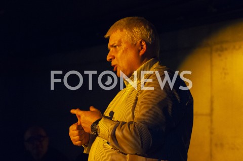  21.01.2019 WARSZAWA<br />SPOTKANIE Z ROBERTEM GWIAZDOWSKIM SWIETLICA WOLNOSCI<br />N/Z ROBERT GWIAZDOWSKI<br /> 