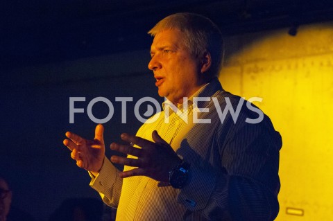  21.01.2019 WARSZAWA<br />SPOTKANIE Z ROBERTEM GWIAZDOWSKIM SWIETLICA WOLNOSCI<br />N/Z ROBERT GWIAZDOWSKI<br /> 