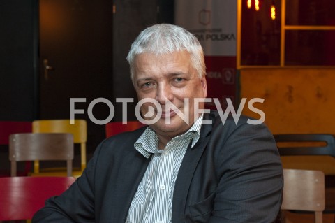  21.01.2019 WARSZAWA<br />SPOTKANIE Z ROBERTEM GWIAZDOWSKIM SWIETLICA WOLNOSCI<br />N/Z ROBERT GWIAZDOWSKI<br /> 