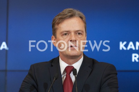  22.01.2019 WARSZAWA<br />SPOTKANIE PREMIERA MATEUSZA MORAWIECKIEGO Z MARKUSEM SCHAFEREM Z MERCEDES BENZ<br />OGLOSZENIE DECYZJI WS. ROZPOCZECIA PRODUKCJI BATERII ELEKTRYCZNYCH PRZEZ MERCEDES-BENZ CARS W FABRYCE W JAWORZE NA DOLNYM SLASKU<br />N/Z MARKUS SCHAFER<br /> 