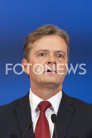  22.01.2019 WARSZAWA<br />SPOTKANIE PREMIERA MATEUSZA MORAWIECKIEGO Z MARKUSEM SCHAFEREM Z MERCEDES BENZ<br />OGLOSZENIE DECYZJI WS. ROZPOCZECIA PRODUKCJI BATERII ELEKTRYCZNYCH PRZEZ MERCEDES-BENZ CARS W FABRYCE W JAWORZE NA DOLNYM SLASKU<br />N/Z MARKUS SCHAFER<br /> 