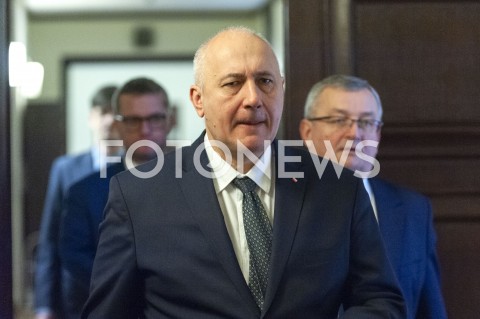  21.01.2019 WARSZAWA<br />POSIEDZENIE RADY MINISTROW<br />POSIEDZENIE RZADU<br />N/Z JOACHIM BRUDZINSKI<br /> 