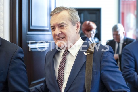  21.01.2019 WARSZAWA<br />POSIEDZENIE RADY MINISTROW<br />POSIEDZENIE RZADU<br />N/Z PIOTR GLINSKI<br /> 