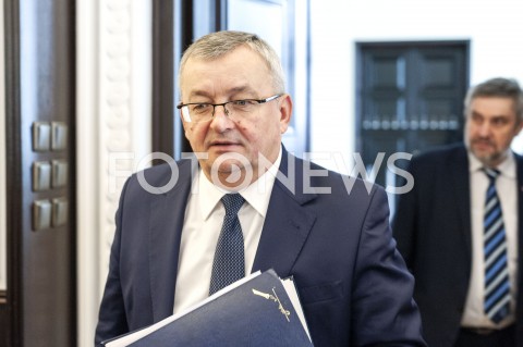  21.01.2019 WARSZAWA<br />POSIEDZENIE RADY MINISTROW<br />POSIEDZENIE RZADU<br />N/Z ANDRZEJ ADAMCZYK<br /> 