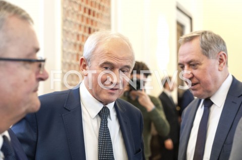  21.01.2019 WARSZAWA<br />POSIEDZENIE RADY MINISTROW<br />POSIEDZENIE RZADU<br />N/Z KRZYSZTOF TCHORZEWSKI HENRYK KOWALCZYK<br /> 