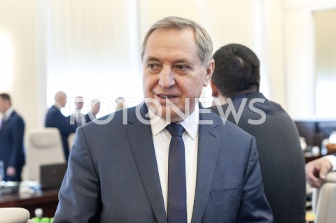  21.01.2019 WARSZAWA<br />POSIEDZENIE RADY MINISTROW<br />POSIEDZENIE RZADU<br />N/Z HENRYK KOWALCZYK<br /> 