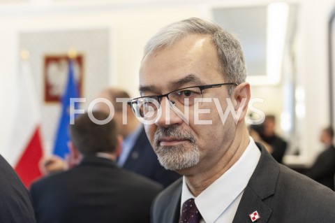  21.01.2019 WARSZAWA<br />POSIEDZENIE RADY MINISTROW<br />POSIEDZENIE RZADU<br />N/Z JERZY KWIECINSKI<br /> 
