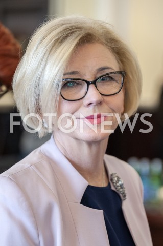  21.01.2019 WARSZAWA<br />POSIEDZENIE RADY MINISTROW<br />POSIEDZENIE RZADU<br />N/Z MARZENA MACHALEK<br /> 