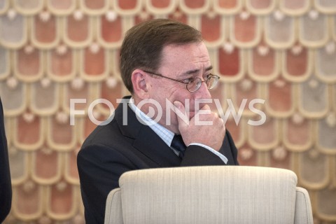  21.01.2019 WARSZAWA<br />POSIEDZENIE RADY MINISTROW<br />POSIEDZENIE RZADU<br />N/Z MARIUSZ KAMINSKI<br /> 