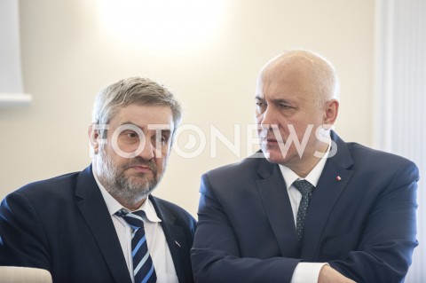  21.01.2019 WARSZAWA<br />POSIEDZENIE RADY MINISTROW<br />POSIEDZENIE RZADU<br />N/Z JAN KRZYSZTOF ARDANOWSKI JOACHIM BRUDZINSKI<br /> 