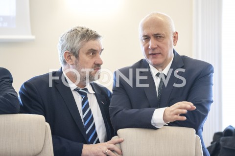  21.01.2019 WARSZAWA<br />POSIEDZENIE RADY MINISTROW<br />POSIEDZENIE RZADU<br />N/Z JAN KRZYSZTOF ARDANOWSKI JOACHIM BRUDZINSKI<br /> 