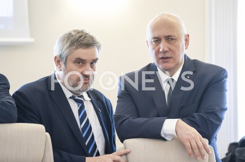  21.01.2019 WARSZAWA<br />POSIEDZENIE RADY MINISTROW<br />POSIEDZENIE RZADU<br />N/Z JAN KRZYSZTOF ARDANOWSKI JOACHIM BRUDZINSKI<br /> 