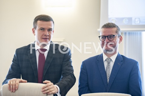  21.01.2019 WARSZAWA<br />POSIEDZENIE RADY MINISTROW<br />POSIEDZENIE RZADU<br />N/Z WITOLD BANKA<br /> 