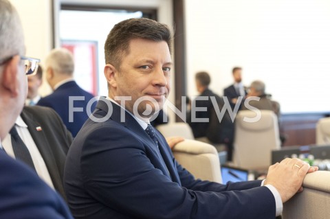  21.01.2019 WARSZAWA<br />POSIEDZENIE RADY MINISTROW<br />POSIEDZENIE RZADU<br />N/Z MICHAL DWORCZYK<br /> 