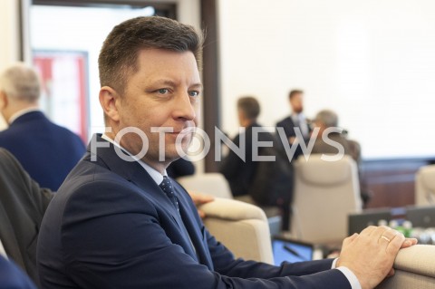  21.01.2019 WARSZAWA<br />POSIEDZENIE RADY MINISTROW<br />POSIEDZENIE RZADU<br />N/Z MICHAL DWORCZYK<br /> 