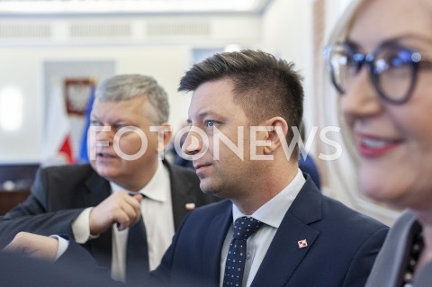  21.01.2019 WARSZAWA<br />POSIEDZENIE RADY MINISTROW<br />POSIEDZENIE RZADU<br />N/Z MICHAL DWORCZY MAREK SUSKI JOANNA KOPCINSKA<br /> 