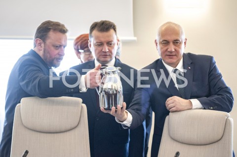  21.01.2019 WARSZAWA<br />POSIEDZENIE RADY MINISTROW<br />POSIEDZENIE RZADU<br />N/Z JOACHIM BRUDZINSKI LUKASZ SZUMOWSKI MARIUSZ BLASZCZAK<br /> 
