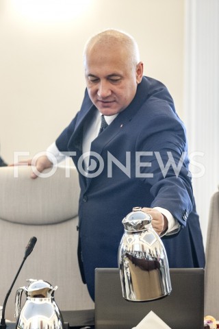  21.01.2019 WARSZAWA<br />POSIEDZENIE RADY MINISTROW<br />POSIEDZENIE RZADU<br />N/Z JOACHIM BRUDZINSKI<br /> 