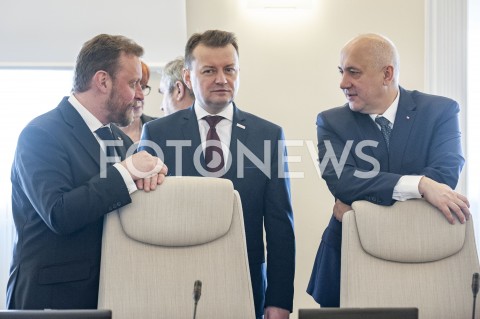  21.01.2019 WARSZAWA<br />POSIEDZENIE RADY MINISTROW<br />POSIEDZENIE RZADU<br />N/Z JOACHIM BRUDZINSKI LUKASZ SZUMOWSKI MARIUSZ BLASZCZAK<br /> 