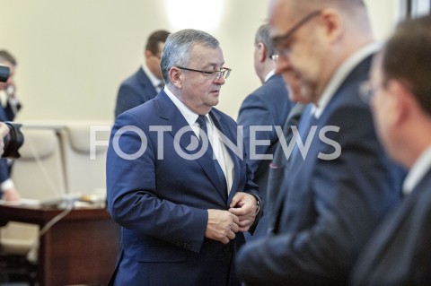  21.01.2019 WARSZAWA<br />POSIEDZENIE RADY MINISTROW<br />POSIEDZENIE RZADU<br />N/Z ANDRZEJ ADAMCZYK<br /> 