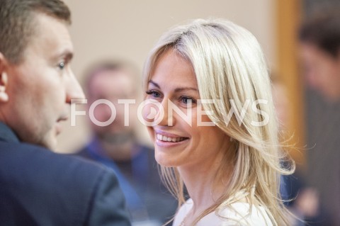  22.01.2019 WARSZAWA<br />#TWEETUP W KANCELARII PREZESA RADY MINISTROW<br />N/Z MAGDALENA OGOREK<br /> 