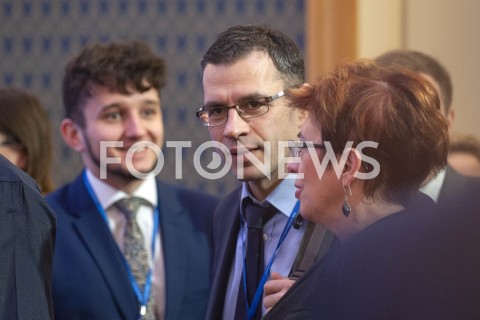  22.01.2019 WARSZAWA<br />#TWEETUP W KANCELARII PREZESA RADY MINISTROW<br />N/Z JACEK KARNOWSKI ALEKSANDRA JAKUBOWSKA<br /> 