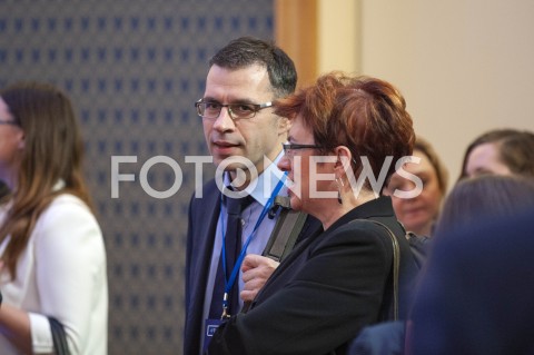  22.01.2019 WARSZAWA<br />#TWEETUP W KANCELARII PREZESA RADY MINISTROW<br />N/Z JACEK KARNOWSKI ALEKSANDRA JAKUBOWSKA<br /> 