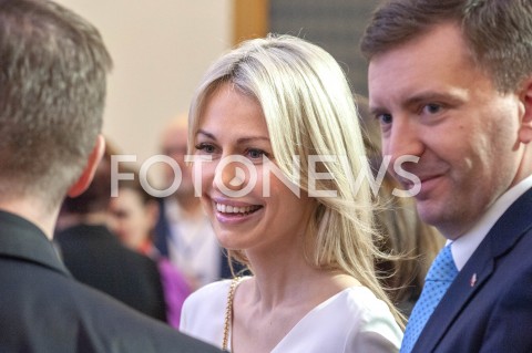  22.01.2019 WARSZAWA<br />#TWEETUP W KANCELARII PREZESA RADY MINISTROW<br />N/Z MAGDALENA OGOREK KONRAD SZYMANSKI<br /> 