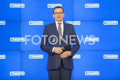 22.01.2019 WARSZAWA<br />#TWEETUP W KANCELARII PREZESA RADY MINISTROW<br />N/Z PREMIER MATEUSZ MORAWIECKI<br /> 