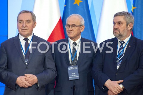  22.01.2019 WARSZAWA<br />#TWEETUP W KANCELARII PREZESA RADY MINISTROW<br />N/Z HENRYK KOWALCZYK KRZYSZTOF TCHORZEWSKI JAN KRZYSZTOF ARDANOWSKI<br /> 